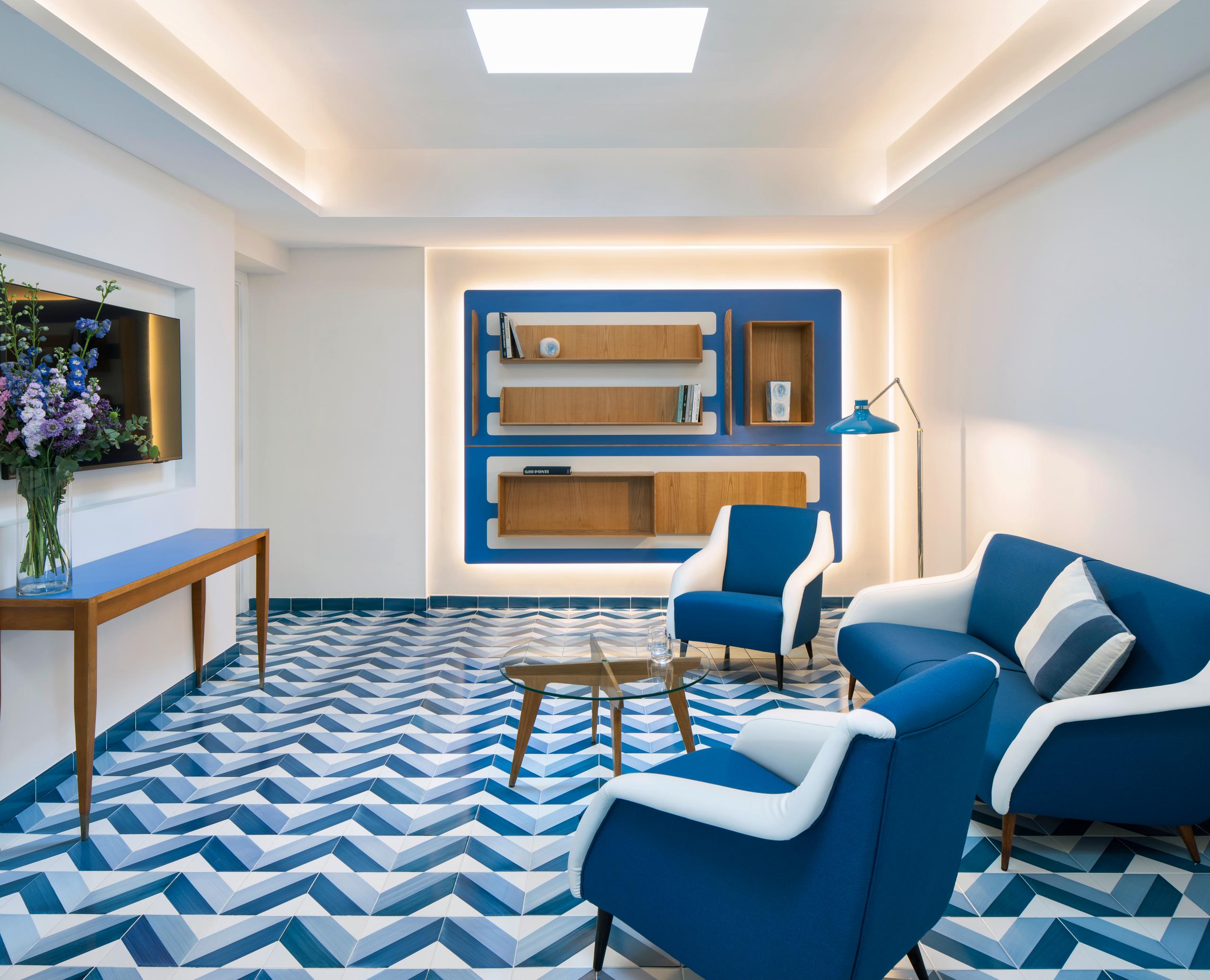 Suite vista mare